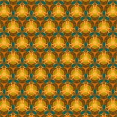 Seamless art texture background. Creative symmetric pattern for design labels, booklets, flyers and posters or covers. Usable for artistic hand made production, print on fabric, textile and clothes.