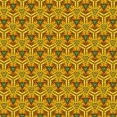 Seamless pattern background. Symmetric vintage fabric texture. Decor for design trendy fashion clothes, textile and print. High resolution desktop wallpaper. Template for hand made products decoration