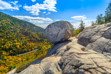Blubble Rock in Acadia