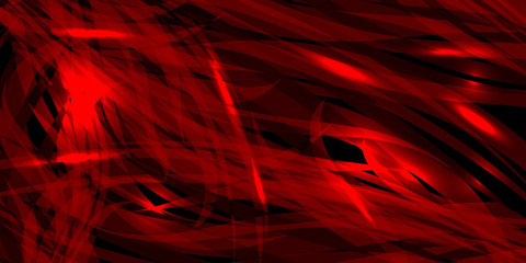 Fototapeta na wymiar Vector glowing Martian background of red lines.