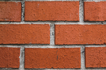 Part of a brick wall