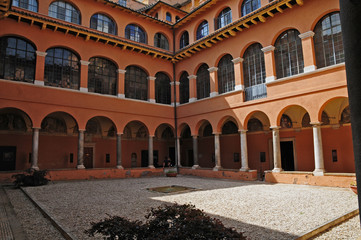 Roma, il chiostro di S. Pietro in Montorio