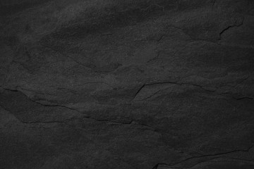 Dark grey black slate background or texture. - obrazy, fototapety, plakaty