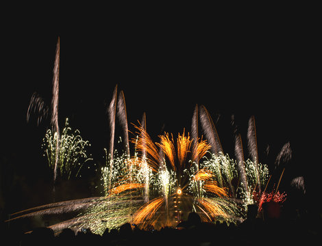 Tultepec pueblo de coheteros, pirotecnia en la fiesta patronal
