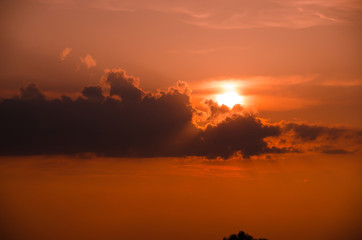 Sonnenuntergang