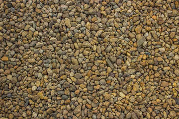 crushed stones background texture concept with empty space for copy or text