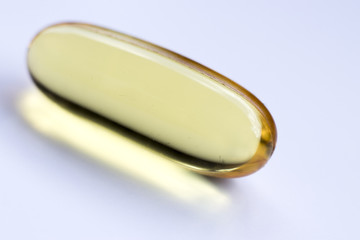 Cod fish liver oil capsules
