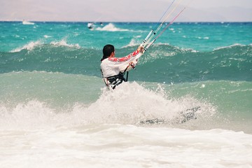 kite surfing Canary Islands