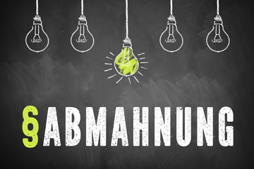 Abmahnung