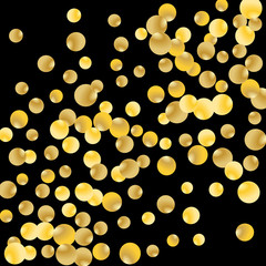 Modern background with bubbles. Cute Pattern for Postcard, Print, Banner or Poster. Vector Texture in Trendy Style