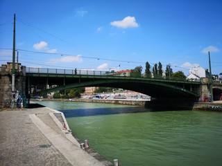 Brücke über den Donaukanal, Wien