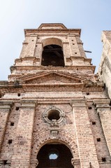 Iglesia abandonada en Trejos Jalisco México
