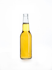 Beer bottle without cap