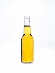 Beer bottle without cap
