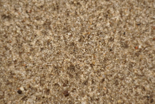 Sand Texture Gradually Blurred