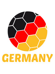 text logo deutschland fan feiern party ball muster flagge germany gewinner sieger