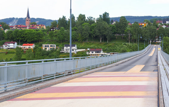 Colorful bridge