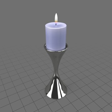 Contemporary candle holder 2