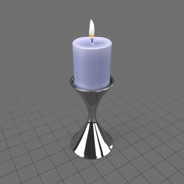 Contemporary candle holder 3
