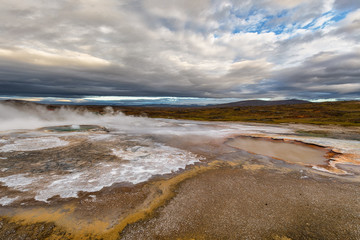 Hveravellir Highlands of Iceland