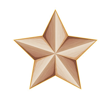 Copper Star illustration