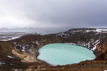 Viti crater Iceland © Thomas Schnitzler