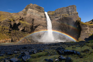 Haifoss waterfall Iceland - 209265842