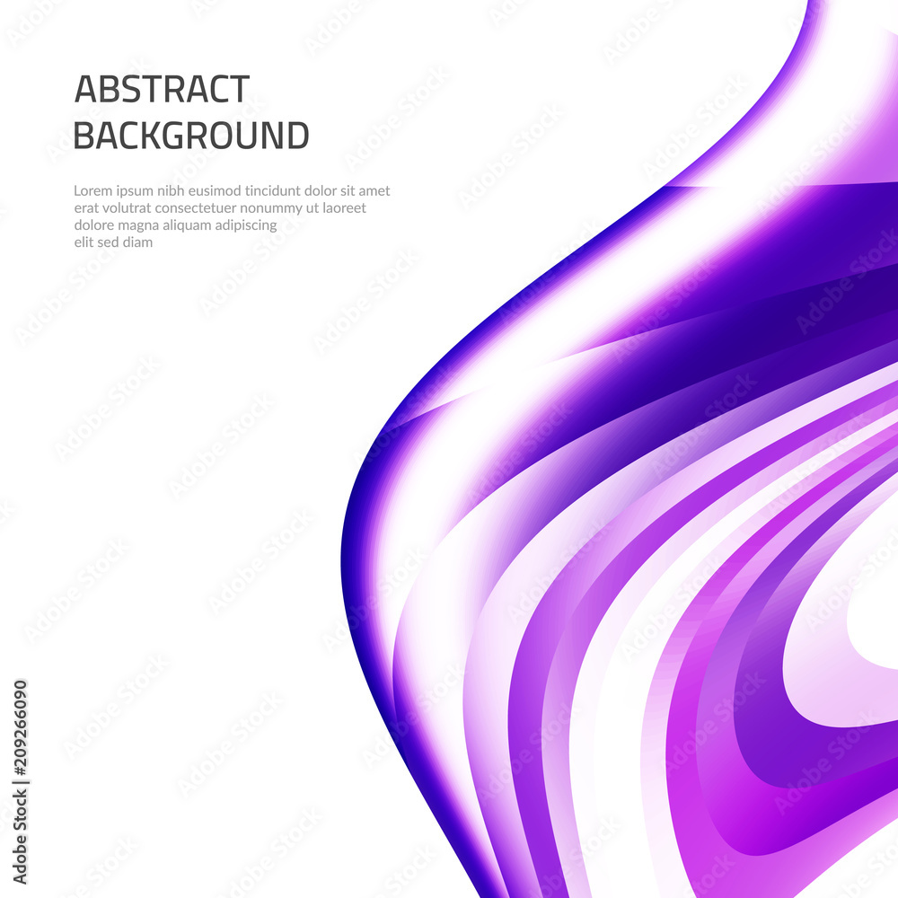 Aufkleber abstract background with geometric waves. space for text.