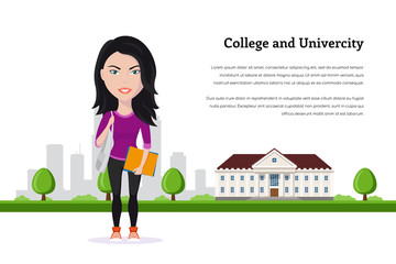 College and univercity