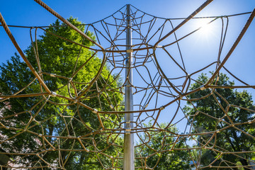 Klettergerüst Pyramide