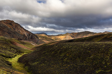 Landmannalaugar, Highlands of Iceland