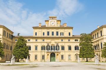 Fototapeta na wymiar PARMA, ITALY - APRIL 18, 2018: The palace Palazzo Ducale - Ducal palace.