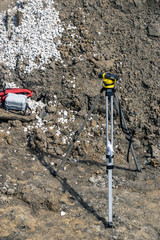 geodetic device level theodolite