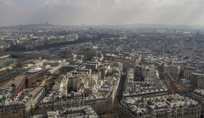 Paris vista da Torre eiffel