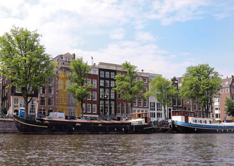 Amsterdam canal street
