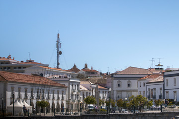 City landscape of Tavira