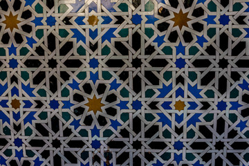 Spain, Seville, FULL FRAME SHOT OF PATTERNED WALL