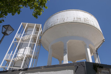 Tower camera obscura