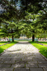 Parque de la victoria, ciudad de segovia