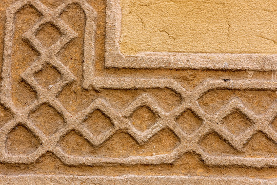 formas geometricas en las casas de segovia
