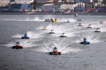 fast powerboat racing © Mauro Rodrigues