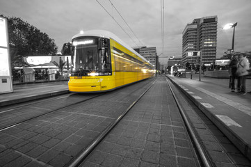 Strassenbahn (Colorkey)