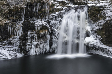 Scottish waterfalls