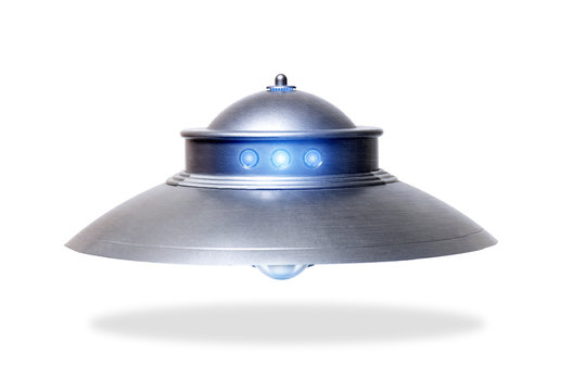 Classic ufo saucer