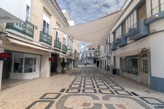Street of Faro city