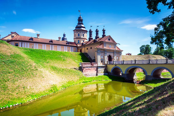 Nesvizh castle at Belarus