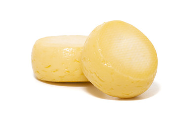 Yellow goat cheese