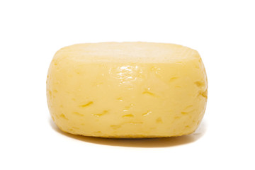 Yellow goat cheese