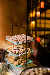 Tiered Cookie Table