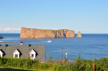 Parc national de l'&Icirc;le Bonaventure et du Rocher Perc&eacute; - Gasp&eacute;sie - Qu&eacute;bec
